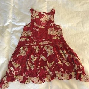 Free People Voile & Lace Slip Dress